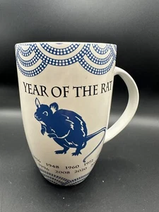Coventry Large Coffee Mug Cup Chinese Zodiac Year of the Rat Stargazer - Picture 1 of 9