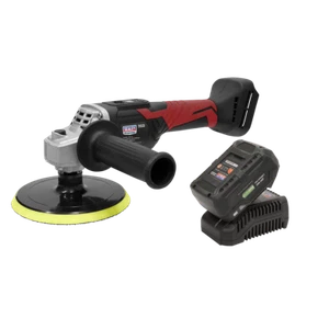 Sealey CP20VRPKIT Cordless Rotary Polisher Kit 20V 150mm - Picture 1 of 6