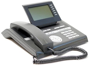 UNIFY oder Siemens OpenStage 40 HFA LAVA ( L30250-F600-C247 ) optischer Mangel - Bild 1 von 1