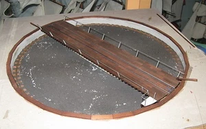On30 D&RGW DURANGO 65' TURNTABLE FOR ROUNDHOUSE KIT WISEMAN MODEL SERVICES - Picture 1 of 4