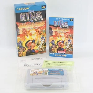 THE KING OF DRAGONS Super Famicom Nintendo 2135 sf - Picture 1 of 9