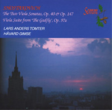 Dmitri Shostako Shostakovich: The Two Viola Sonatas, Op. 40 & O (CD) (UK IMPORT)