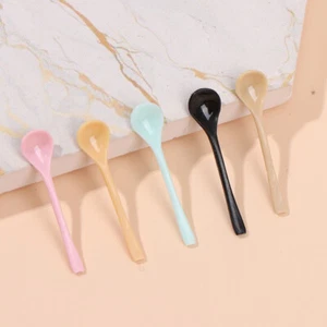 1Pc Doll House Accessories Mini Ice Cream Dessert Yogurt Spoon DecorationB*AU - Picture 1 of 8