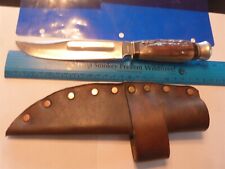 DUNLAP SOLINGER MADE IN GERMANY WITH GERRY SOLT LEATHER SHEATH