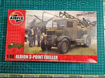 ALBION 3 POINT FUELLER - AIRFIX SCALA 1/48 - Immagine 1 di 2