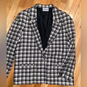 Vintage Diane Von Furstenburg Wool/Silk Blazer - Picture 1 of 4