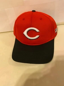 New Cincinnati Reds Red MLB Team Adjustable Hat Cap Men's OSFM - Picture 1 of 7
