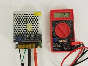 Mean Well A-60-12 Switching Power Supply 12VDC @ 60W Output (100-240VAC in) - Picture 1 of 8