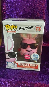 Funko Pop Ad Icons Flocked Energizer Bunny #73 - Funko Shop Exclusive - Picture 1 of 3