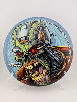 NEW Discraft (Limited Edition 10th Anniversary) ESP Supercolor Zone - 176g - Image 1 of 3