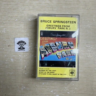 Bruce Springsteen - Greetings From Asbury Park N.J Audio Cassette Tape - Image 1 of 4