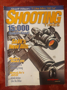 Shooting Times Magazine November 2006 S&W M&P 15 AR Marlin 336 Armalite AR30