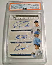 2022 NT Prime Trios Autographs 2/35 Spencer Torkelson/Bobby Witt Jr/Seiya Suzuki