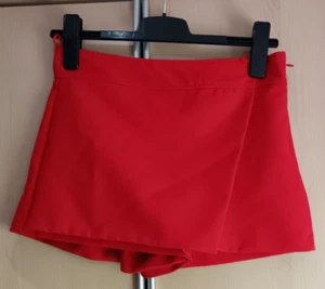 Roter Hosenrock Gr.S von Zara - Bild 1 von 1