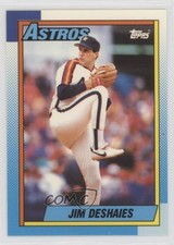 1990 Topps Box Set Collector's Edition (Tiffany) Jim Deshaies #225