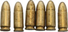 New Denix 9mm Bullet Replica 6pk DX52