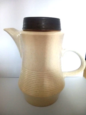 Vintage 1970 s coffee pot earthenware - Image 1 of 4