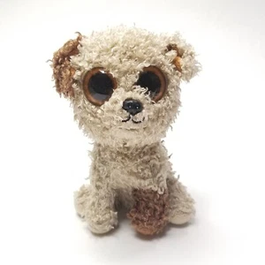 RARE Ty Beanie Boos 2013 ROOTBEER DOG 6"  - Picture 1 of 7