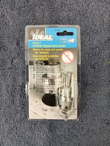 Ideal T.K.O. 7/8" Carbide Tipped Hole Cutter for 1/2" Pipe *36-301 - Picture 1 of 2