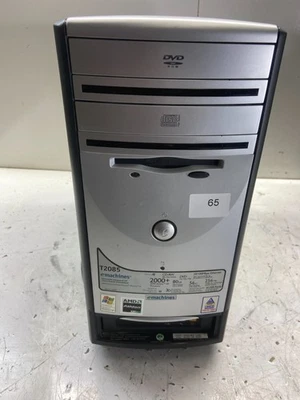 eMachines T2085 AMD Athlon XP 2000+ 256MB NO HDD - Image 1 of 4