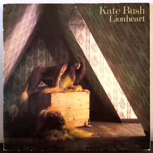 KATE BUSH - Lionheart (Sweden Pressing) - 12" Vinyl Record LP - VG+ - Picture 1 of 4