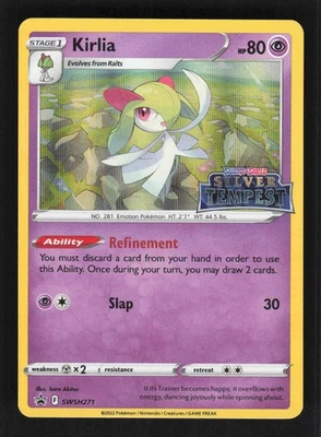 Kirlia -  (Prerelease) Promo SWSH: Sword & Shield Promo Cards SWSH271 NM - Image 1 of 2