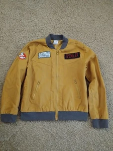 Spirit Halloween Ghostbusters Spengler Jacket Costume Oncall Youth Size Medium - Picture 1 of 11