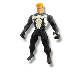 1990s ToyBiz Marvel Venom Eddie Brock Figure Spider-Man Animated Series Loose - Picture 1 of 4