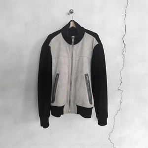 Tom ford Leather,suede wool bomber jacket size L Made in Italy RRP 3200$ - Picture 1 of 6