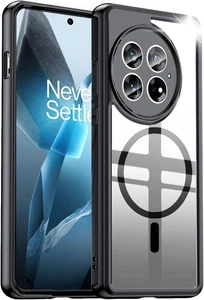 Magnetic for OnePlus 13 Case,[Compatible with MagSafe] Clear One Plus  - Picture 1 of 7