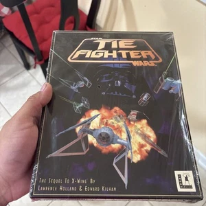 Star Wars: TIE Fighter, 1994, Big Box, New & Sealed - Picture 1 of 6