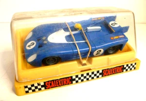 SCALEXTRIC MATRA LE MANS   BON ÉTAT   FONCTIONNE    BOITE D'ORIGINE    ANNÉES 70 - Picture 1 of 10
