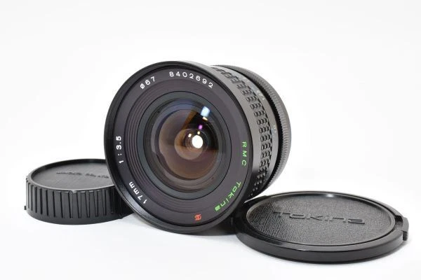 Lente ultra gran angular Tokina RMC Tokina 17 mm F3,5 Minolta SR MD Mount, rara, 415 Foto 1 de 4