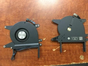 610-00534 610-00535 MacBook Pro 14" 2023 A2779 CPU GPU Cooling Fan Set Genuine - Picture 1 of 1