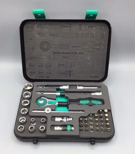 Juego de brocas Wera Zyklop 8100 SA4 41 piezas *usado* envío gratuito - Imagen 1 de 3