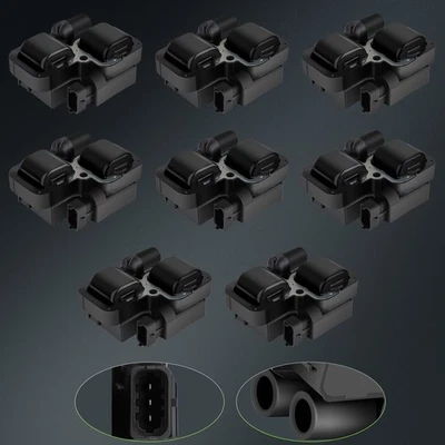 Bobina de encendido 8 para Mercedes-Benz G55 AMG 2009 2010 2011 5,4 L V8 Foto 1 de 4