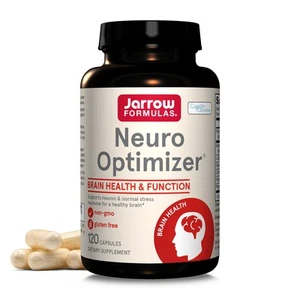 Jarrow Formulas Neuro Optimizer With 7 Neuro-nutrient Ingredients, Dietary - Picture 1 of 10