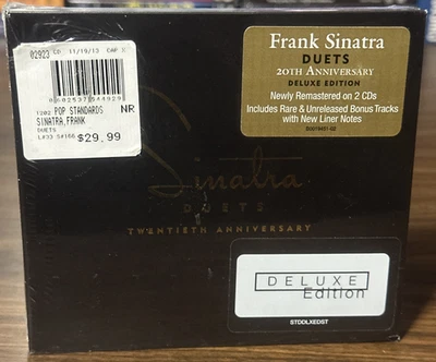 Duets 20th Anniversary Deluxe Edition by Frank Sinatra CD NEW Foto 1 de 2