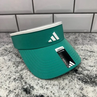 Adidas женщин ClimaCool козырек, регулируемый зеленый гольф теннис спортивная шляпа - Изображение 1 из 4