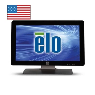 NIB ELO ET2201L-8UWA-0-MT-GY-G 22” Touch Screen Desktop Monitor - Image 1 of 4