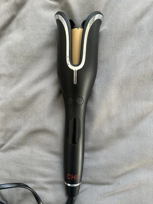 CHI Spin N Curl 1.25" Curling Iron - CA2319A (Black) - Image 1 of 4