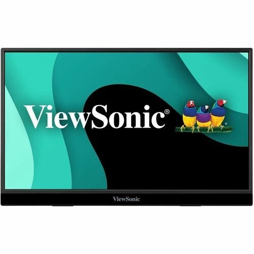 ViewSonic VX1655 16" Class Full HD LED Monitor - 16:9 - Black - Image 1 of 4