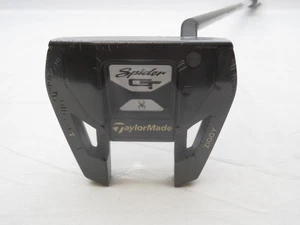 Nuovo Custom TaylorMade Spider GT Black #3 35" putter albero in acciaio +HC** - Foto 1 di 5