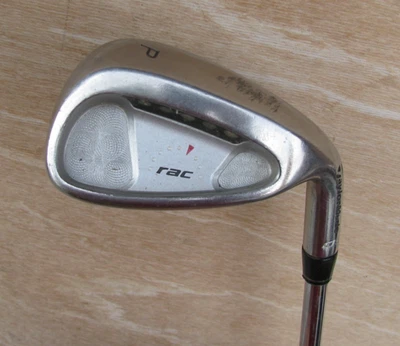 TAYLORMADE RAC OS PITCHING WEDGE 45 LOFT STEEL SHAFT GOLF CLUB RIGHT HANDED P PW - Image 1 of 4
