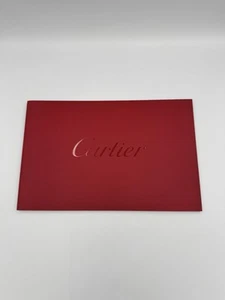 CARTIER Catalog Collection Watches Montres 2002 Printed in France EDWA2802 Claus - Picture 1 of 4