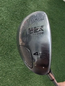 ADAMS GOLF MUJER TIRADAS APRETADAS #4 HÍBRIDO MADERA 21* DIESTRO 41" VARILLA DE GRAFITO ALDILA - Imagen 1 de 18