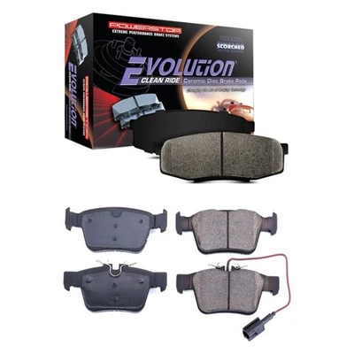 For Alfa Romeo Giulia 19-23 Disc Brake Pad Set Z16 Evolution Clean Ride Ceramic Foto 1 de 4