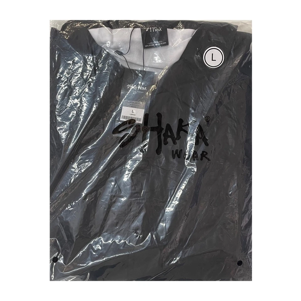 SHAKA WEAR COACH JACKET WINDBREAKER (S-5XL) - Image 1 of 1