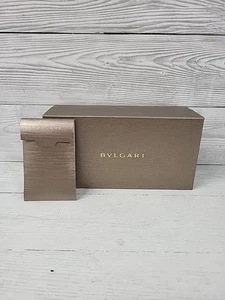 Bvlgari Rectangular Gift Box Hard Shell (Empty). PD - Picture 1 of 8