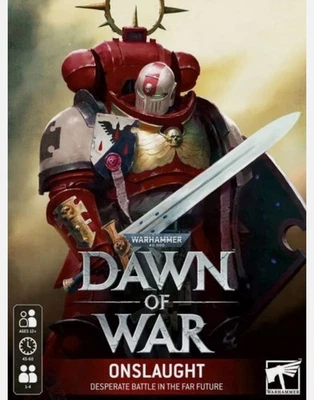 Games Workshop - Dawn of War: Onslaught настольная игра - новый в коробке - запечатанный - Изображение 1 из 2